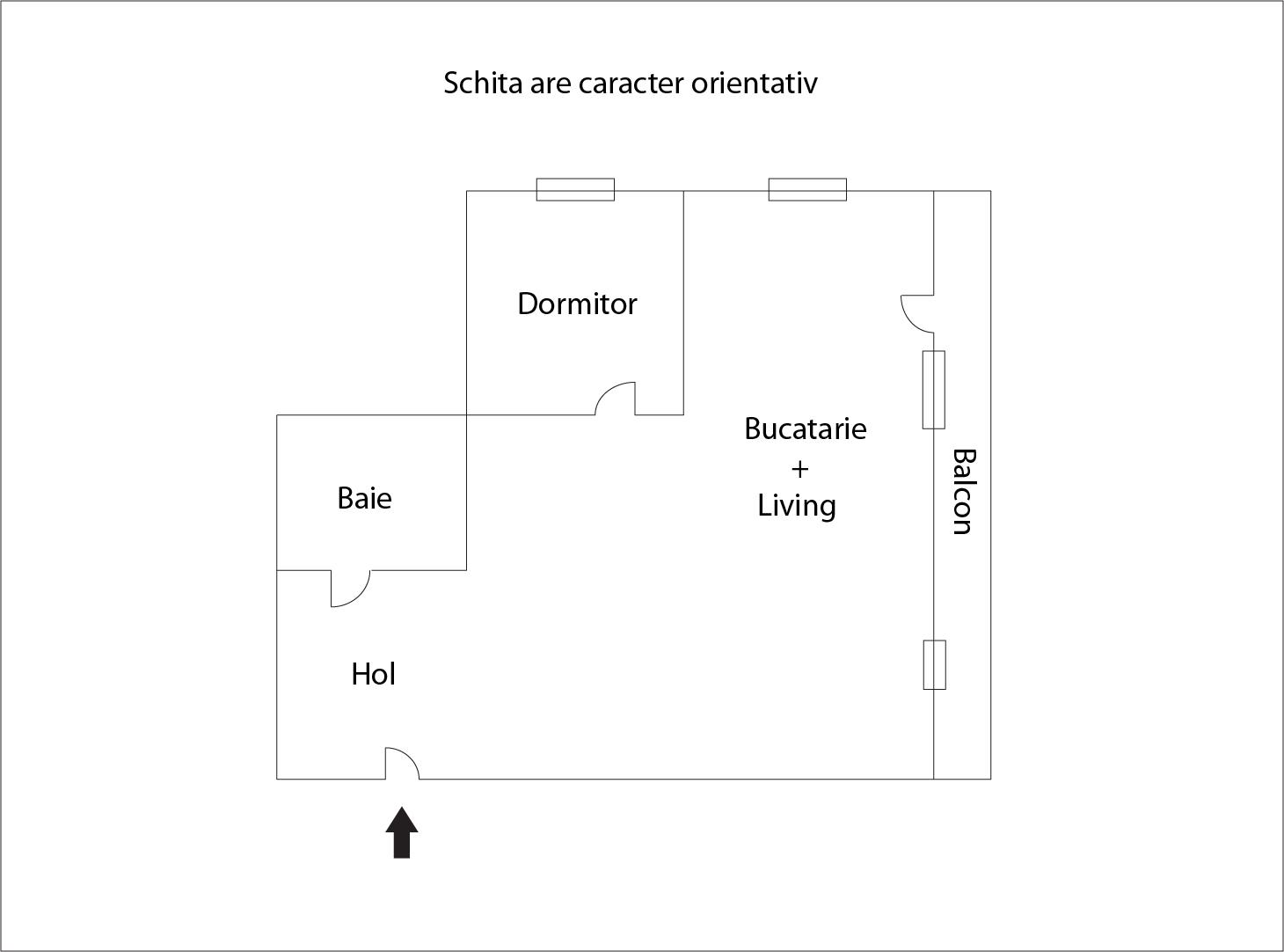 Apartament de vânzare 2 camere Floreşti - 61719AV | BLITZ Cluj-Napoca | Poza1