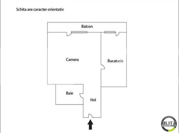 Garsonieră de vânzare Floreşti - 6172AV | BLITZ Cluj-Napoca | Poza7