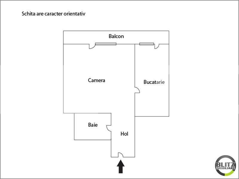 Garsonieră de vânzare Floreşti - 6172AV | BLITZ Cluj-Napoca | Poza7