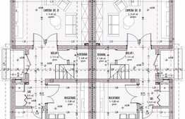 Duplex de vanzare, 115 mp, calitate superioara, zona Sub Cetate ! 