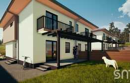 Duplex de vanzare, 115 mp, calitate superioara, zona Sub Cetate ! 