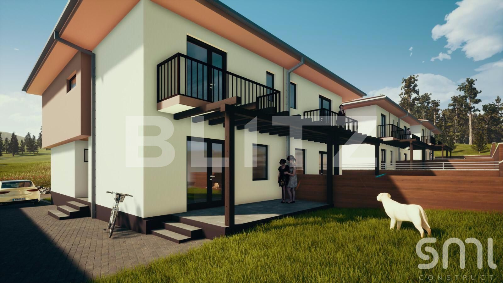Casa de vânzare 4 camere Floreşti - 61722CV | BLITZ Cluj-Napoca | Poza1