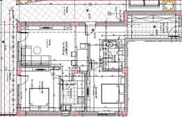 3 camere, 2 bai, terasa,balcon, parter inalt, proiect PREMIUM, Donath Park