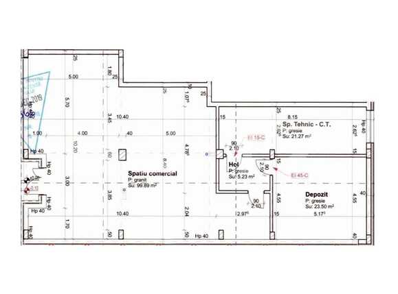 Spațiu comercial de închiriat Gheorgheni - 61728SIC | BLITZ Cluj-Napoca | Poza4