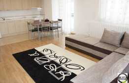 Apartament 3 camere, 70 mp utili mobilat modern, complex Viva City! Terasa 15 mp