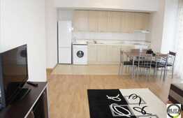 Apartament 3 camere, 70 mp utili mobilat modern, complex Viva City! Terasa 15 mp