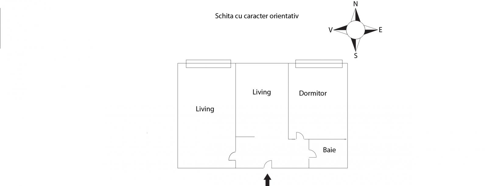 Apartament de vânzare 2 camere Manastur - 61732AV | BLITZ Cluj-Napoca | Poza1