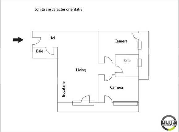 Apartament de vânzare 3 camere Iris - 6174AV | BLITZ Cluj-Napoca | Poza13