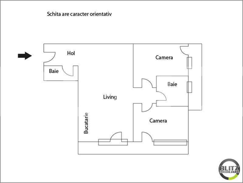Apartament de vânzare 3 camere Iris - 6174AV | BLITZ Cluj-Napoca | Poza13