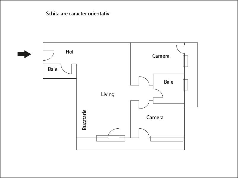 Apartament de vânzare 3 camere Iris - 6174AV | BLITZ Cluj-Napoca | Poza1