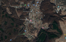 Teren intravilan, 900 mp, front 18,5ml, Faget