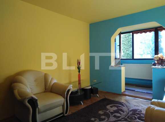 Apartament de închiriat 2 camere Centrul Civic - 61748AI | BLITZ Brașov | Poza1