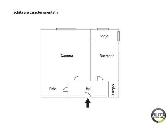 Garsonieră de vânzare Marasti - 6175AV | BLITZ Cluj-Napoca | Poza11