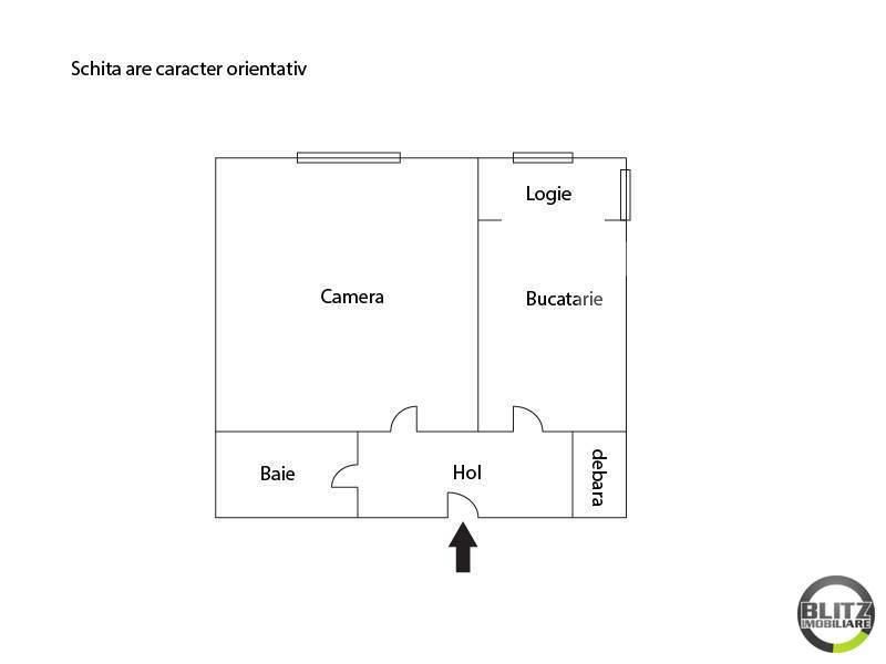 Garsonieră de vânzare Marasti - 6175AV | BLITZ Cluj-Napoca | Poza11