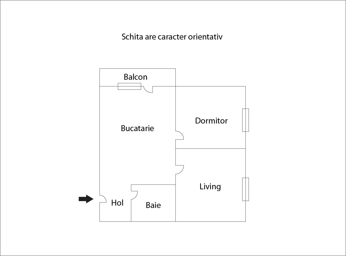 Apartament de vânzare 3 camere Floreşti - 61755AV | BLITZ Cluj-Napoca | Poza1
