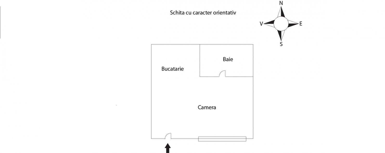 Garsonieră de vânzare Central - 61769AV | BLITZ Cluj-Napoca | Poza1