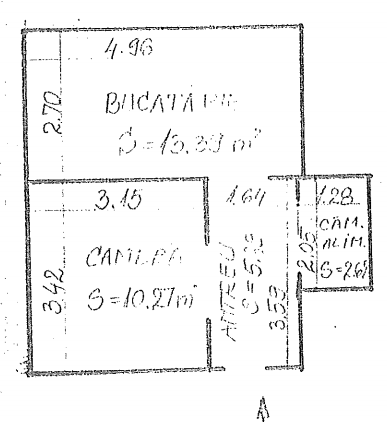 Garsonieră de vânzare Central - 61773AV | BLITZ Cluj-Napoca | Poza1