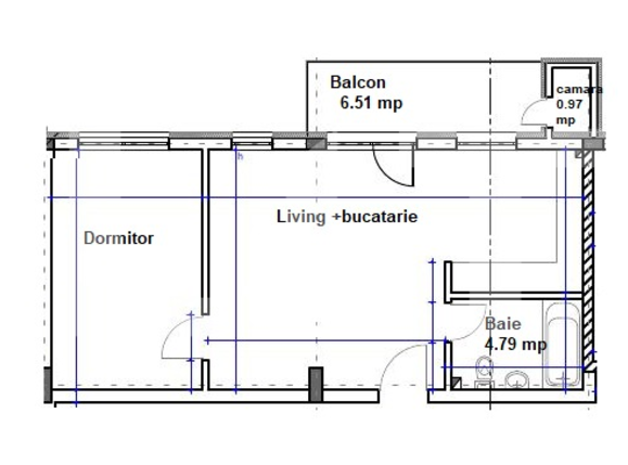 Apartament de vânzare 2 camere Floreşti - 61774AV | BLITZ Cluj-Napoca | Poza6