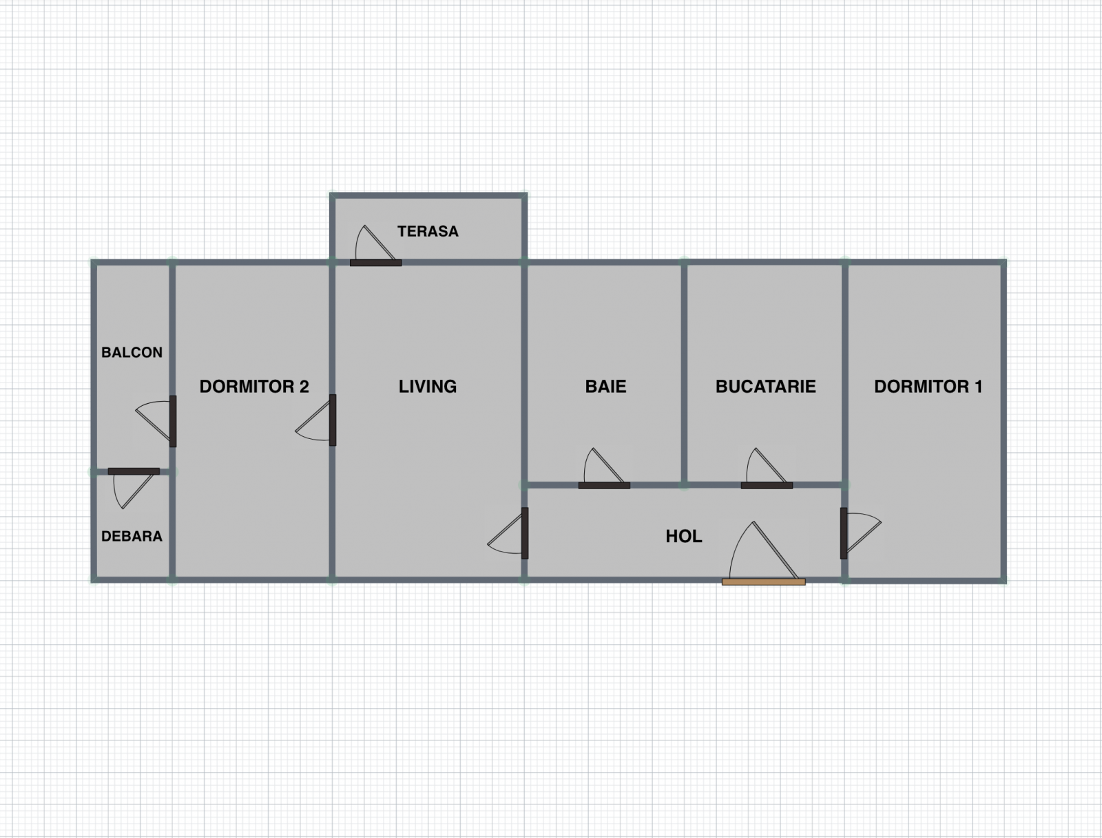 Apartament de vânzare 3 camere Astra - 61789AV | BLITZ Brașov | Poza1