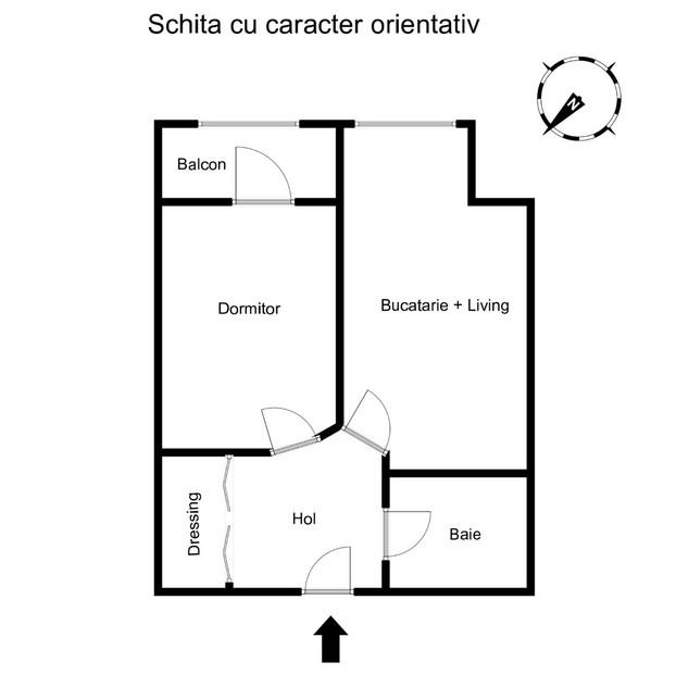 Apartament de vânzare 2 camere Manastur - 61790AV | BLITZ Cluj-Napoca | Poza1