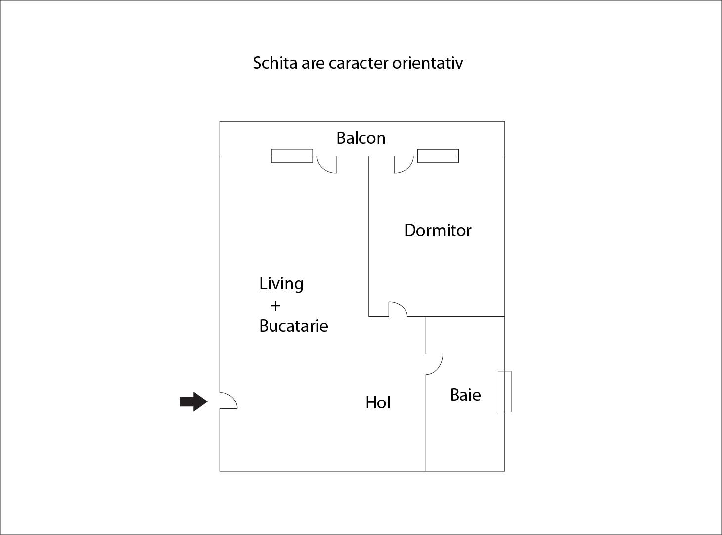 Apartament de vânzare 2 camere Floreşti - 61793AV | BLITZ Cluj-Napoca | Poza1