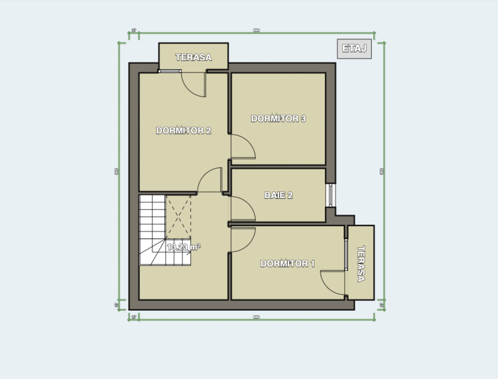Apartament de vânzare 4 camere Vest - 61795AV | BLITZ Brașov | Poza1