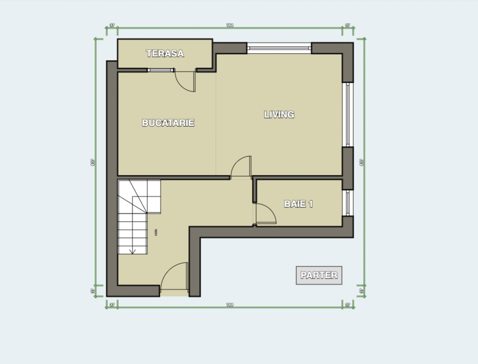 Apartament de vânzare 4 camere Vest - 61795AV | BLITZ Brașov | Poza2
