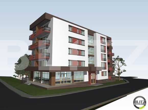 Apartament de vânzare 2 camere Marasti - 618AV | BLITZ Cluj-Napoca | Poza1