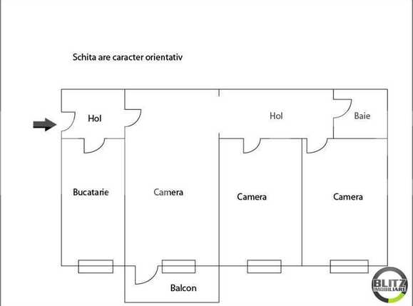 Apartament de vânzare 3 camere Manastur - 6180AV | BLITZ Cluj-Napoca | Poza11