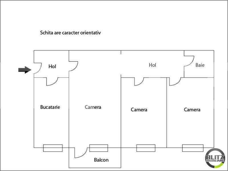Apartament de vânzare 3 camere Manastur - 6180AV | BLITZ Cluj-Napoca | Poza11