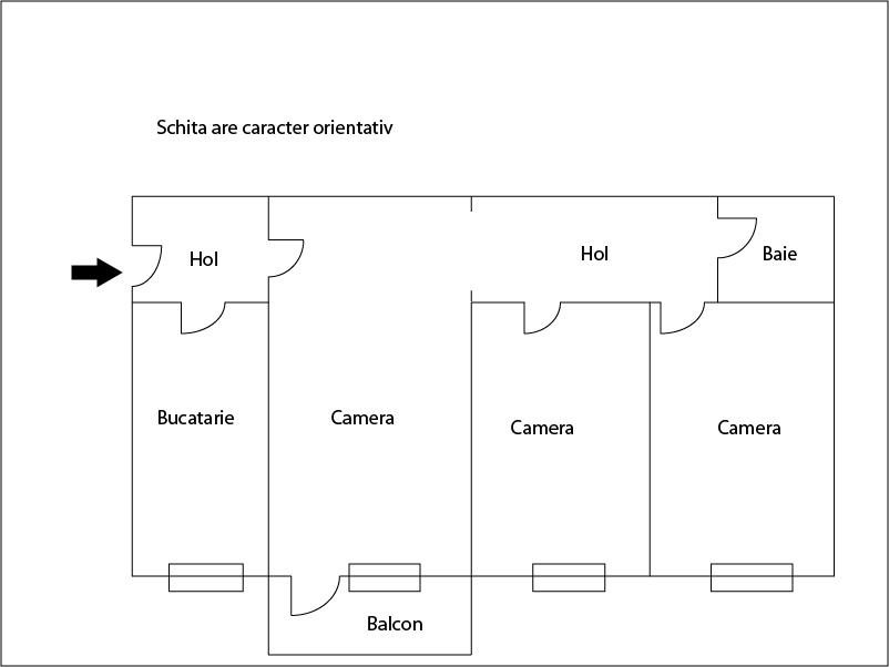 Apartament de vânzare 3 camere Manastur - 6180AV | BLITZ Cluj-Napoca | Poza1