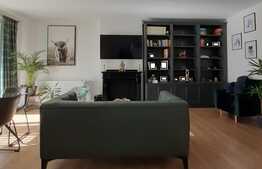 Apartament ultrafinisat cu gradina si terasa, 70mp, 2 bai, 2 parcari! Zona strazii Teilor!