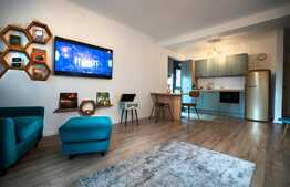 2 camere, 40 mp, prima inchiriere, parcare, terasa, gradina, zona Fagului