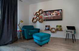 2 camere, 40 mp, prima inchiriere, parcare, terasa, gradina, zona Fagului