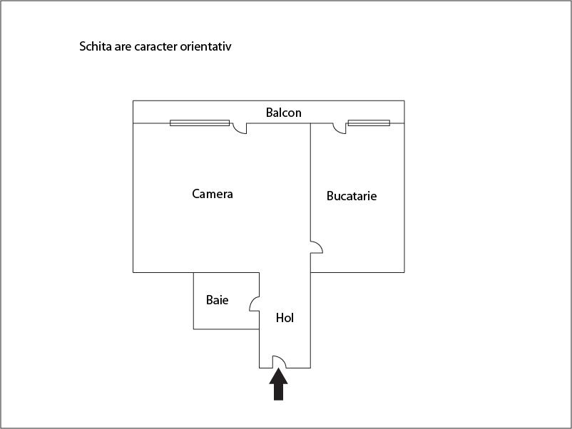 Garsonieră de vânzare Floreşti - 6181AV | BLITZ Cluj-Napoca | Poza1
