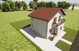 Casa intr-un mic ansamblu, Harman