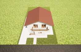 Casa intr-un mic ansamblu, Harman