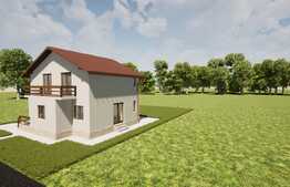 Casa intr-un mic ansamblu, Harman