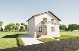 Casa intr-un mic ansamblu, Harman