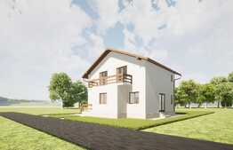 Casa intr-un mic ansamblu, Harman