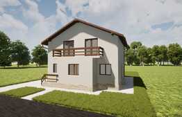 Casa intr-un mic ansamblu, Harman