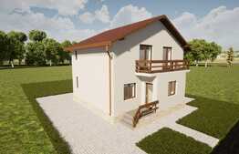 Casa intr-un mic ansamblu, Harman