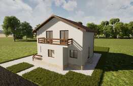 Casa intr-un mic ansamblu, Harman