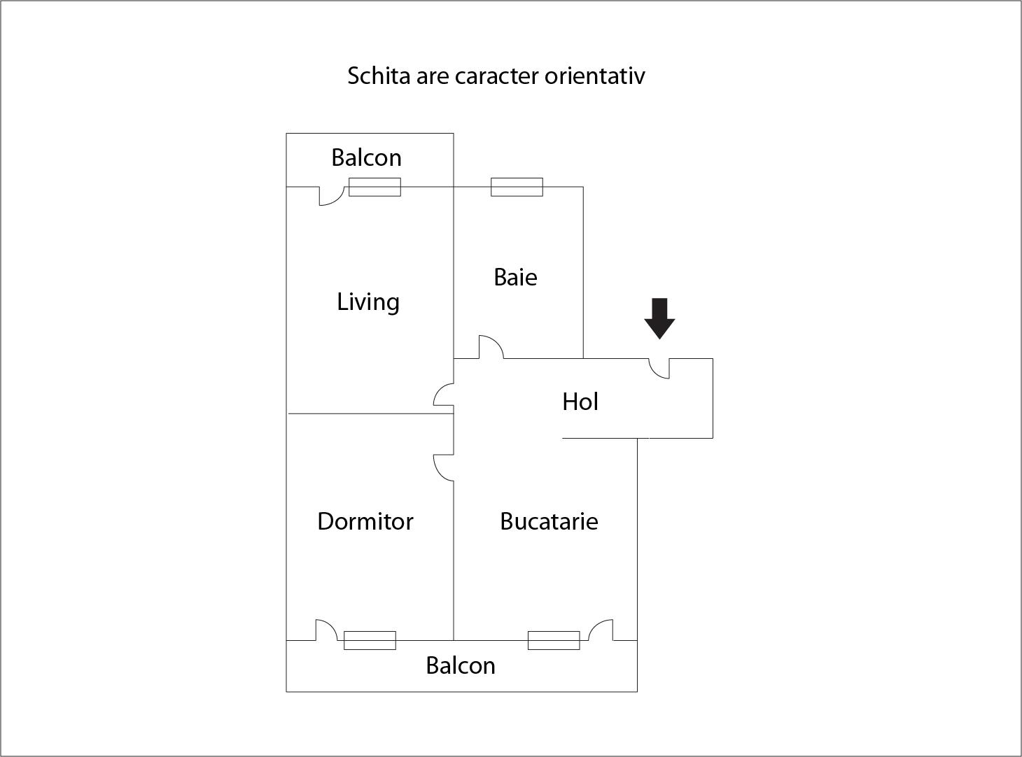 Apartament de vânzare 2 camere Floreşti - 61811AV | BLITZ Cluj-Napoca | Poza1