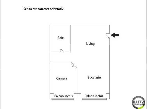 Apartament de vânzare 2 camere Floreşti - 6182AV | BLITZ Cluj-Napoca | Poza9
