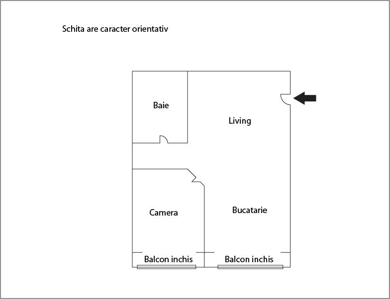 Apartament de vânzare 2 camere Floreşti - 6182AV | BLITZ Cluj-Napoca | Poza1