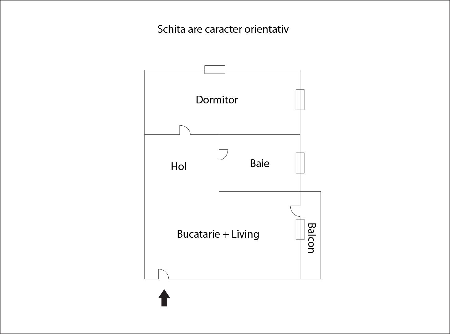 Apartament de vânzare 2 camere Floreşti - 61826AV | BLITZ Cluj-Napoca | Poza1