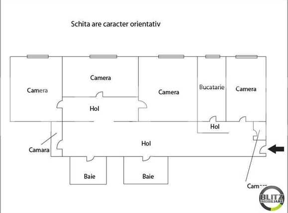 Apartament de vânzare 4 camere Manastur - 6184AV | BLITZ Cluj-Napoca | Poza12