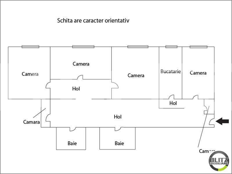 Apartament de vânzare 4 camere Manastur - 6184AV | BLITZ Cluj-Napoca | Poza12
