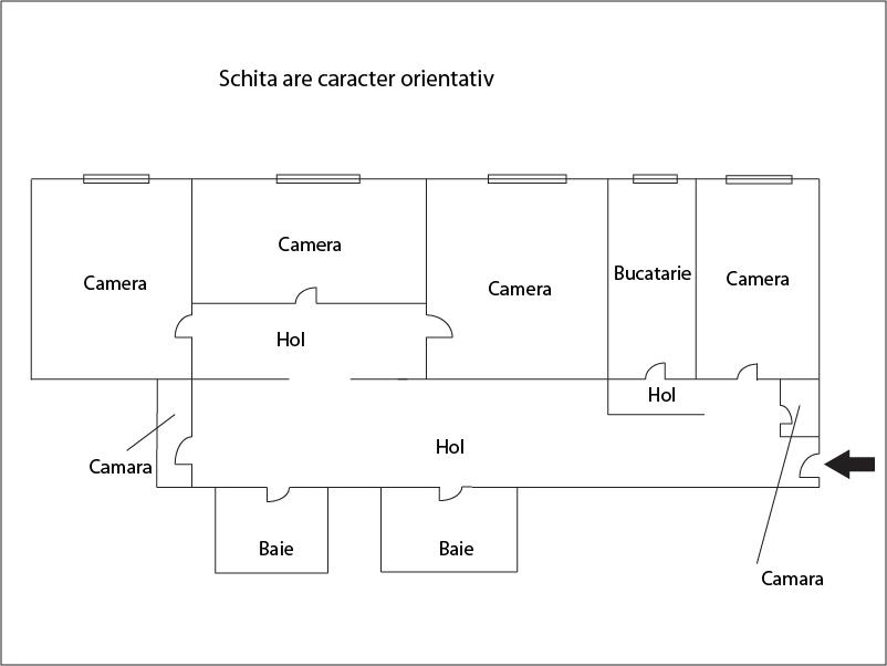 Apartament de vânzare 4 camere Manastur - 6184AV | BLITZ Cluj-Napoca | Poza1